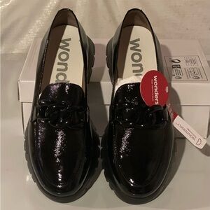 Wonders A-2405 Women’s Platform Loafers